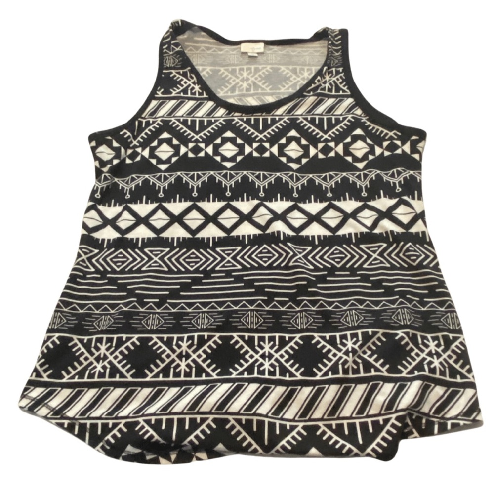 LulaRoe Aztec Tank Top